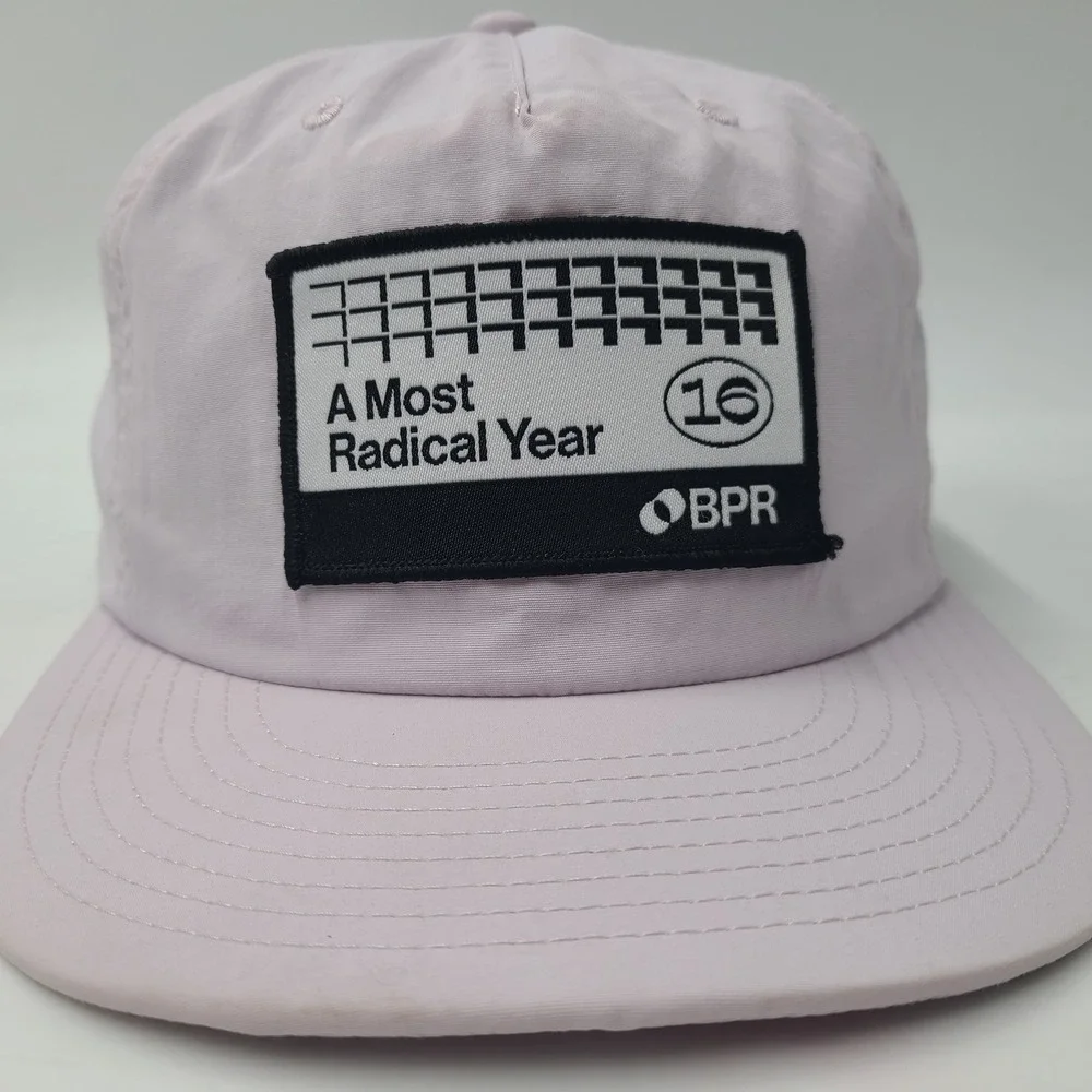 AS Colour Hat Snapback Purple A Most Radical Year 16 BPR Patch Nylon Casual Men